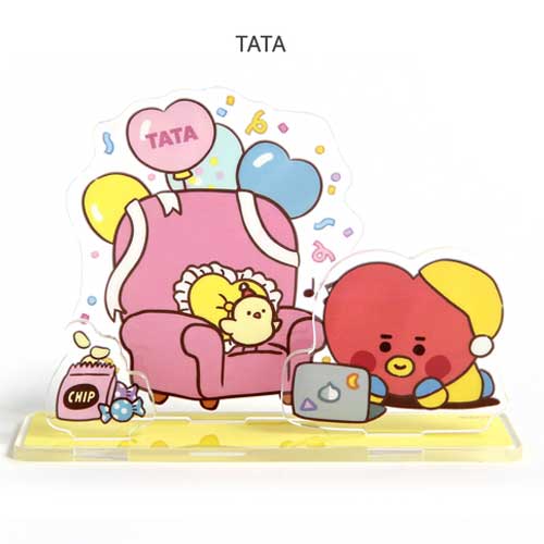 BT21 [ PARTY ] ACRYLIC STAND CALENDAR - Music Plaza