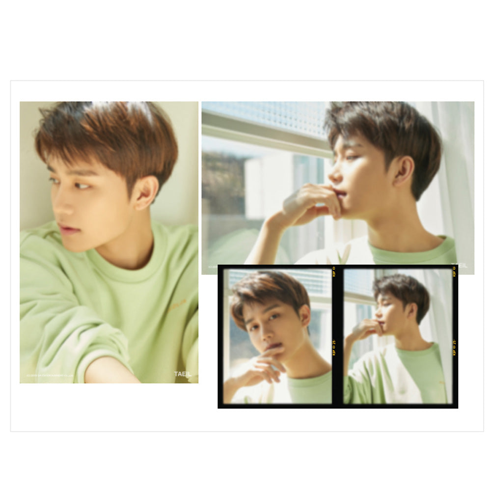 엔씨티127 | NCT 127 [ 2019 SUMMER VACATION KIT ] FILM + PHOTO SET