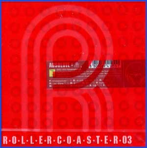 MUSIC PLAZA CD 롤러코스터 | ROLLER COASTERVOL.3ABSOLUTE
