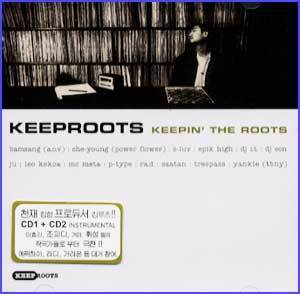 MUSIC PLAZA CD <strong>킵루츠  Keeproots  | Keepin' the Roots </strong><br/>