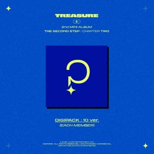 트레져 | TREASURE 2ND MINI ALBUM [ THE SECOND STEP : CHAPTER TWO ] DIGIPACK VER.