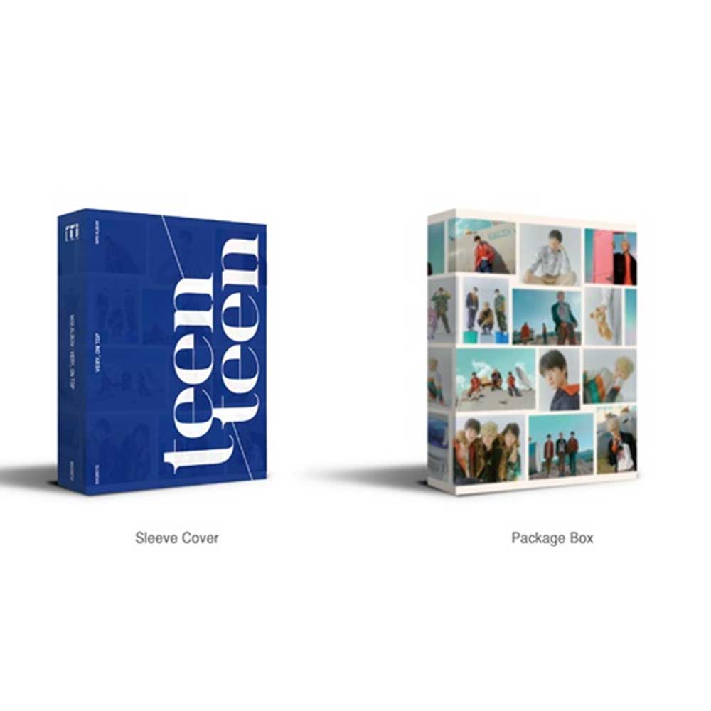 TEEN TEEN 1ST MINI ALBUM [ VERY, ON TOP ]