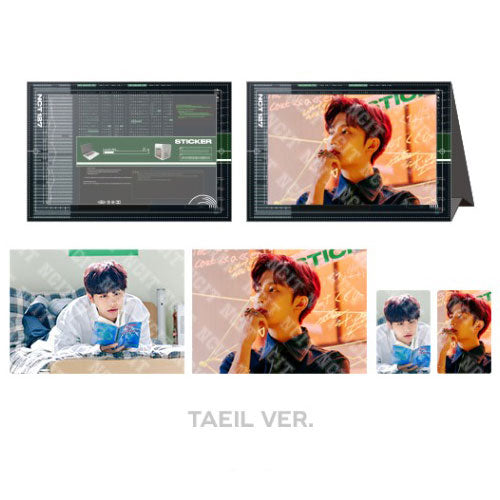 엔시티127 | NCT 127 [ NCIT ] POSTCARD + PHOTO FRAME SET