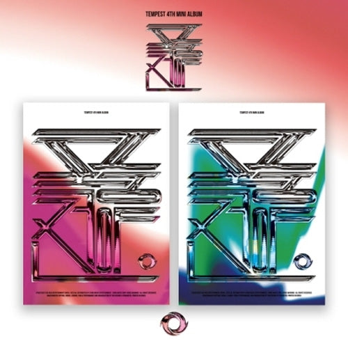 템페스트 | TEMPEST 4TH MINI ALBUM [ 폭풍전야 ]