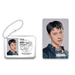 WayV [ TAKE OVER THE MOON ] ACRYLIC PHOTO CHARM SET