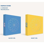 MUSIC PLAZA CD BLOOM VER. 더보이즈 | THE BOYZ 2ND SINGLE ALBUM [ BLOOM BLOOM ]