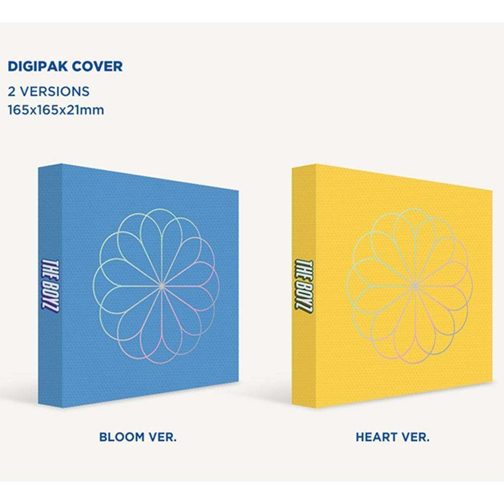 MUSIC PLAZA CD BLOOM VER. 더보이즈 | THE BOYZ 2ND SINGLE ALBUM [ BLOOM BLOOM ]