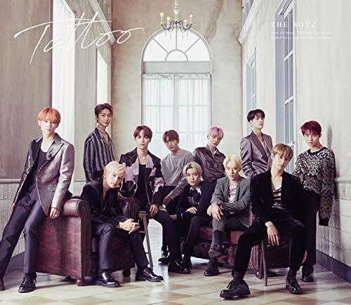 더보이즈 | THE BOYZ JAPANESE ALBUM [ TATTOO ] REGULAR VERSION