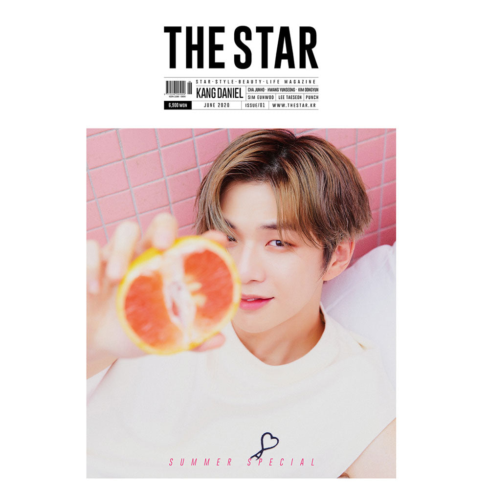 더스타 | THE STAR 2020-6 [ KANG DANIEL ]