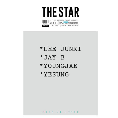 더스타 | THE STAR 2021-7 [ AB6IX ]