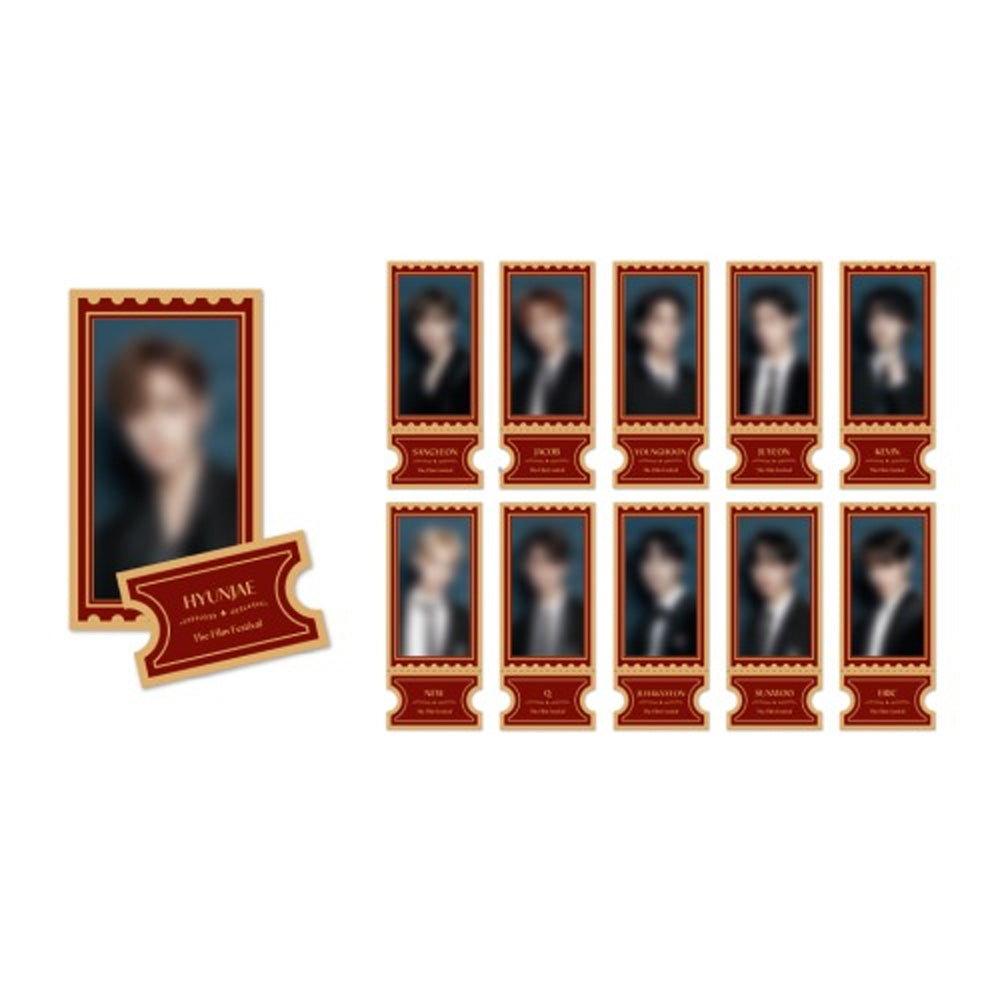 더보이즈 | THE BOYZ [ THE FILM FESTIVAL ] PHOTO TICKET SET