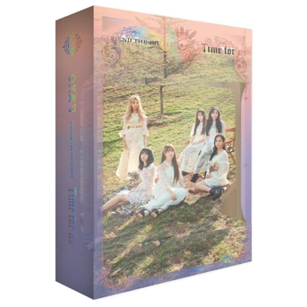 GFRIEND 2ND ALBUM [ TIME FOR US ] KIHNO KIT