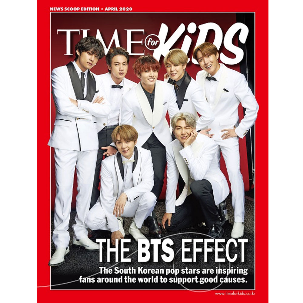 타임 | TIME MAGAZINE 2020-4 [ BTS TIME FOR KIDS ] KOREAN VERSION
