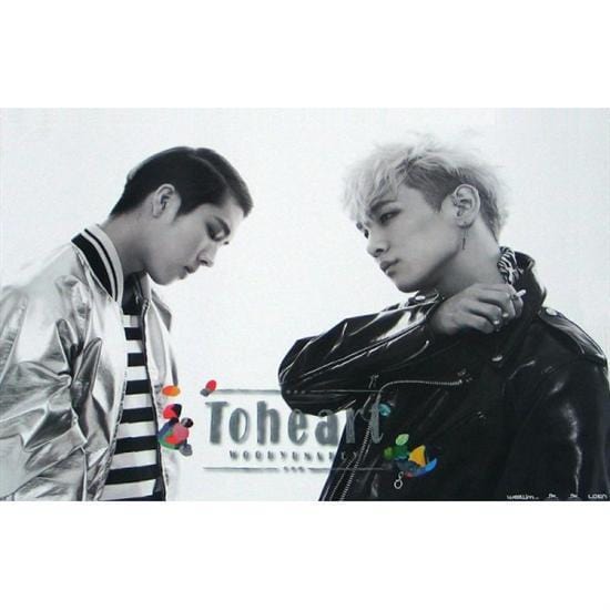MUSIC PLAZA Poster 투하트 | TOHEART DELICIOUS [ TYPE A ] POSTER - SHINEE & INFINITE