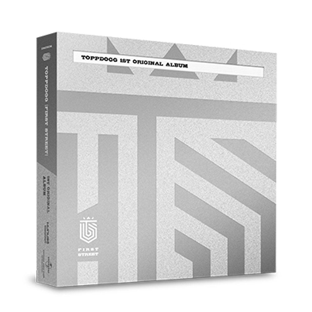 탑독 | TOPPDOGG 1ST ORIGINAL ALBUM  [ FIRST STREET ]