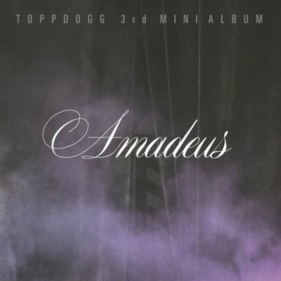 MUSIC PLAZA CD <strong>탑독 | TOPPDOGG</strong><br/>3rd Mini-Amadeus<br/>