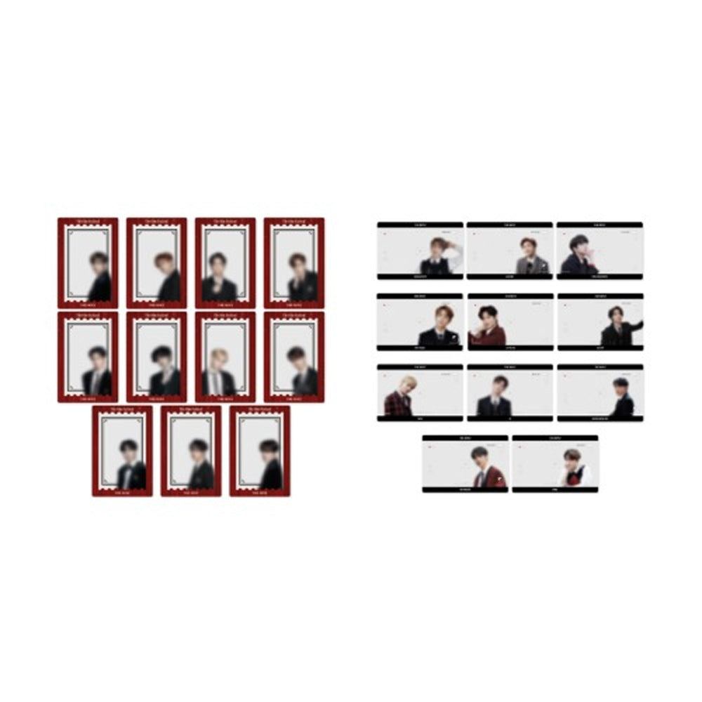 더보이즈 | THE BOYZ [ THE FILM FESTIVAL ] 10 TOPPER CARD SET