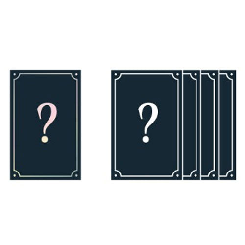 트와이스 | TWICE [ 4TH WORLD TOUR III ] TRADING CARD