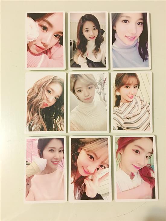 MUSIC PLAZA Poster Twice | 트와이스 | TWICEcoaster : LANE 2 A-PHOTO CARD SET