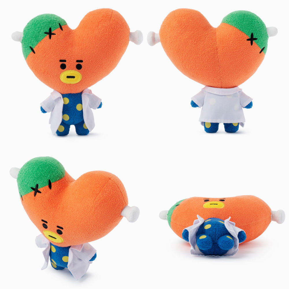 BT21 [ KNOCK, KNOCK WHO'S THERE ] STANDING PLUSH DOLL - Music Plaza