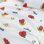 BT21 OFFICIAL RIPPLE BLANKET [ CURIOUS TATA ]