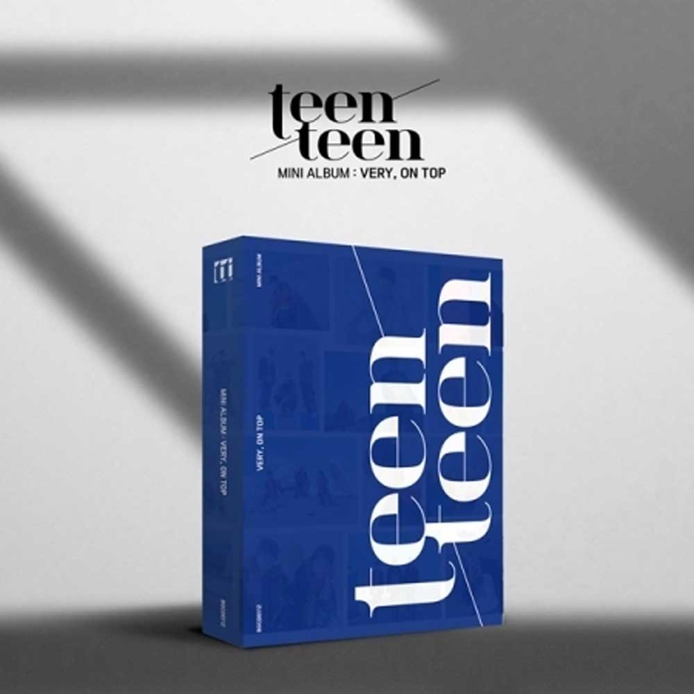 TEEN TEEN 1ST MINI ALBUM [ VERY, ON TOP ]