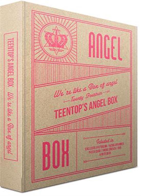 MUSIC PLAZA DVD Teen Top | 틴탑 | 2014 TEEN TOP ANGEL BOX