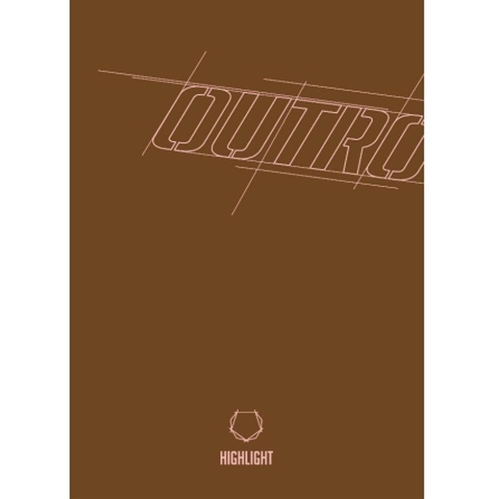 MUSIC PLAZA CD B VERSION (Brown) HIGHLIGHT SPECIAL ALBUM [ OUTRO ]