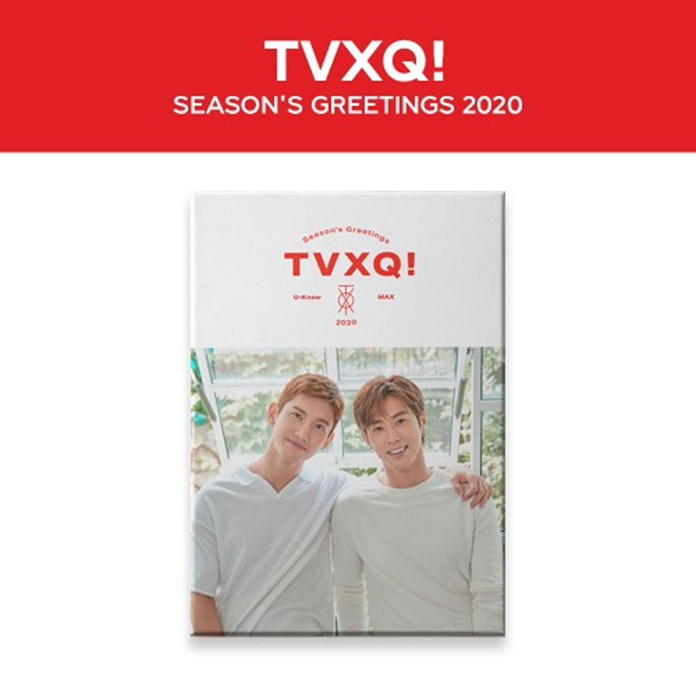 TVXQ [ 2020 TVXQ! SEASON'S GREETINGS ]