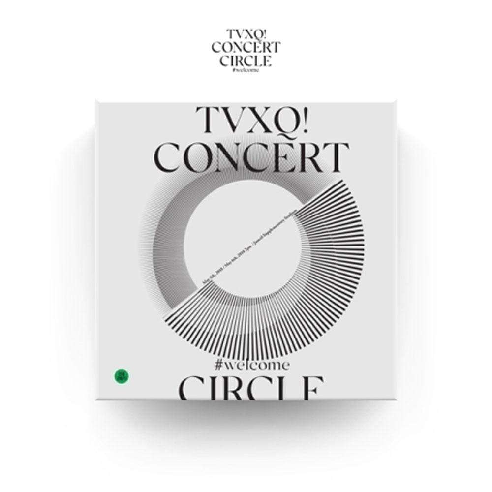 MUSIC PLAZA DVD DVD 동방신기 | TVXQ [ TVXQ! CONCERT -CIRCLE- #welcome ] DVD