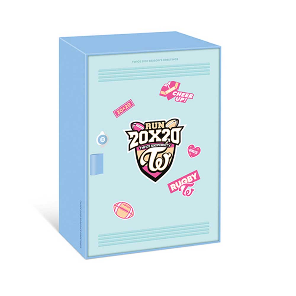 TWICE [ 2020 SEASON'S GREETINGS ] RUN 20X20