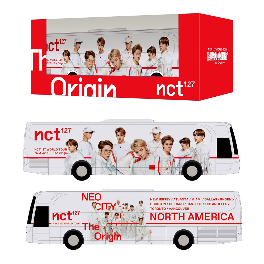 NCT 127 [ MINIATURE  NEO CITY TOUR BUS ] OFFICIAL MD