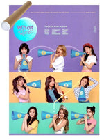 MUSIC PLAZA Poster 트와이스 | Twice | WHAT IS LOVE - B VERSION POSTER