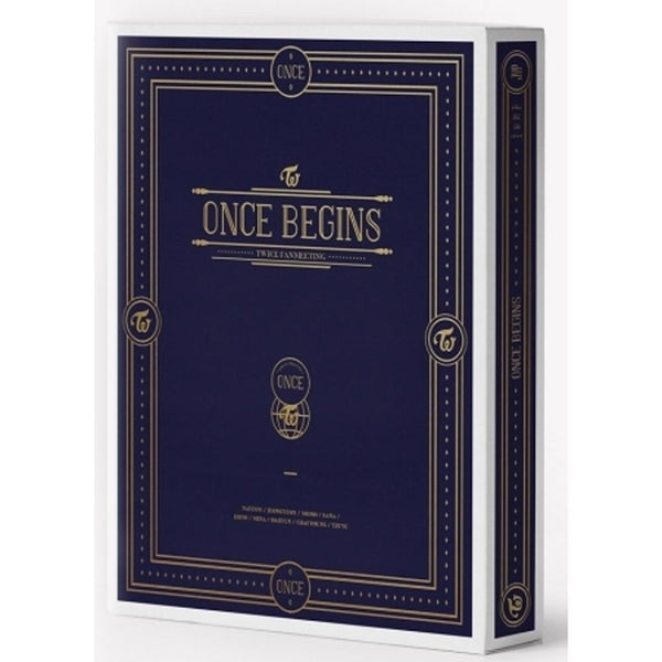 ミュージック TWICE ONCE BEGINS DVD 트와이스 | TWICE FANMEETING [ ONCE BEGINS ] BLU-RAY - Music Plaza