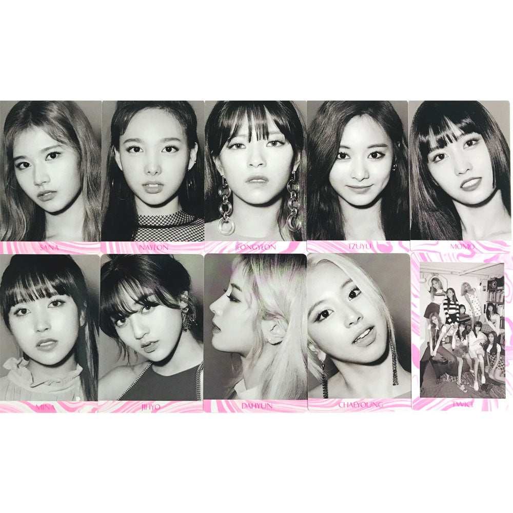 TWICE FANCY PHOTO CARD SET / 3 TYPE