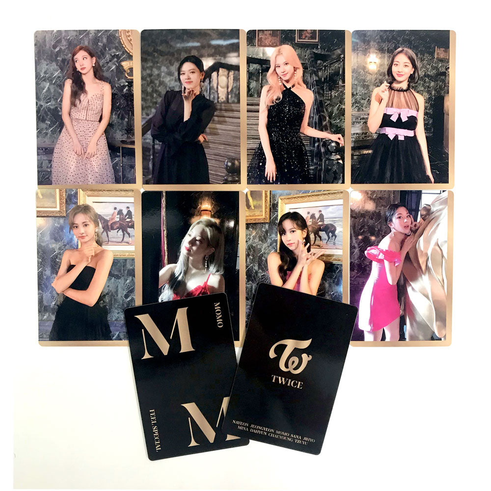 TWICE FEEL SPECIAL PHOTO CARD SET / 2 TYPE