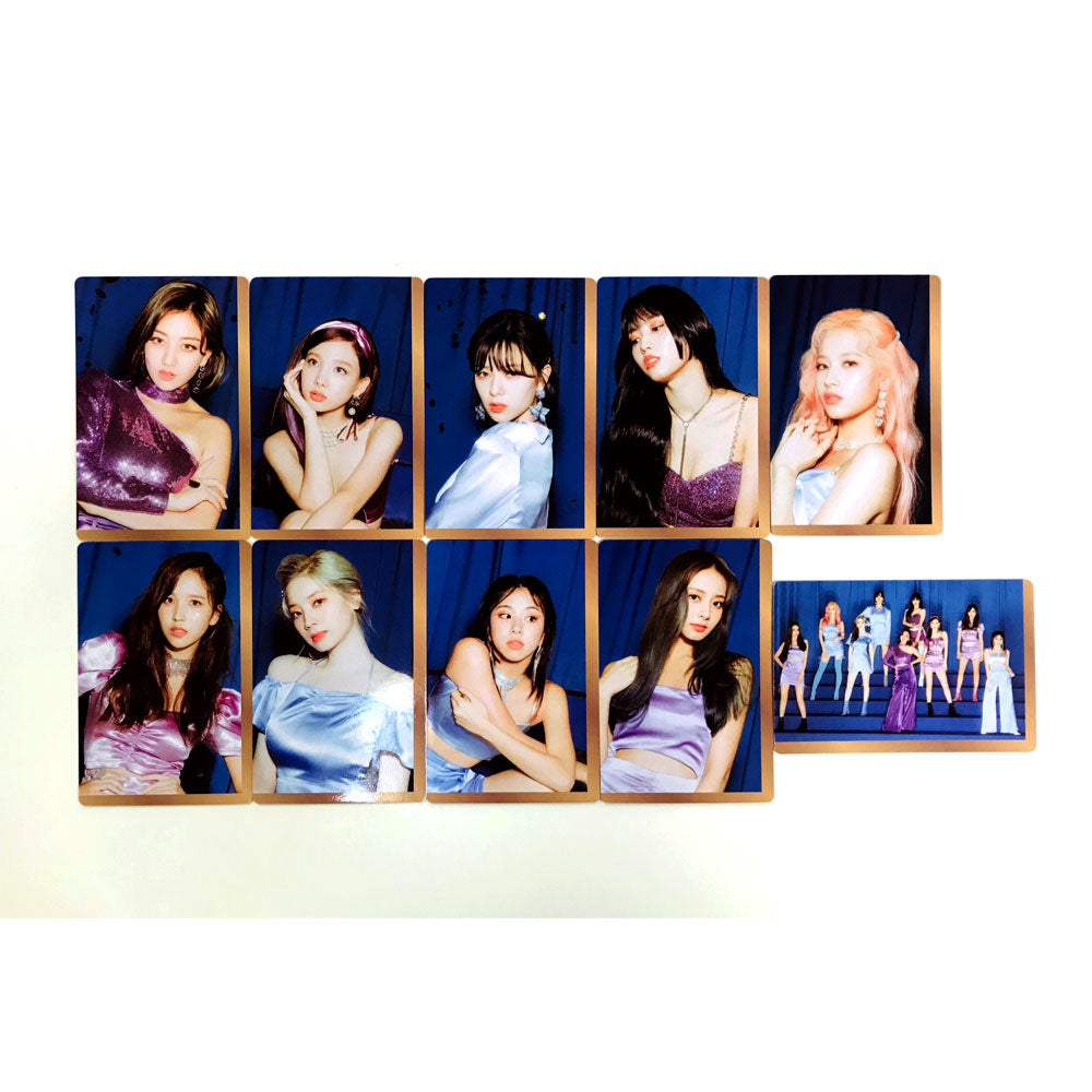 TWICE FEEL SPECIAL PHOTO CARD SET / 2 TYPE