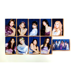 TWICE FEEL SPECIAL PHOTO CARD SET / 2 TYPE