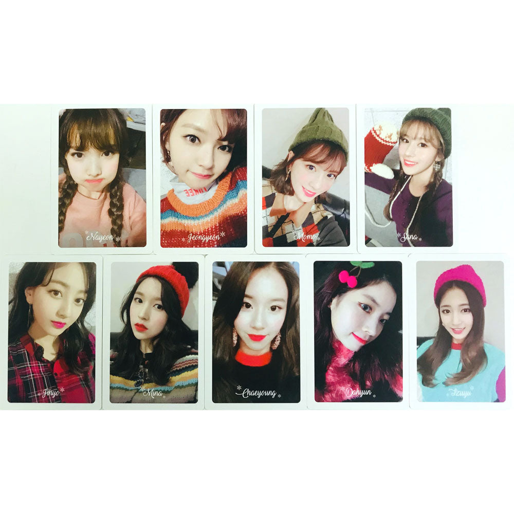 TWICE MERRY & HAPPY PHOTO CARD SET