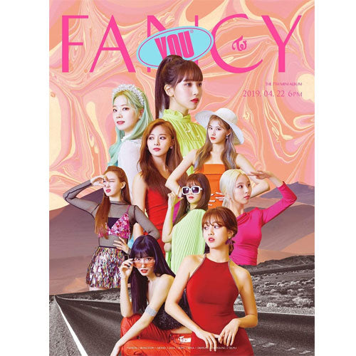 트와이스 | TWICE 7TH MINI ALBUM [ FANCY YOU ] - Music Plaza