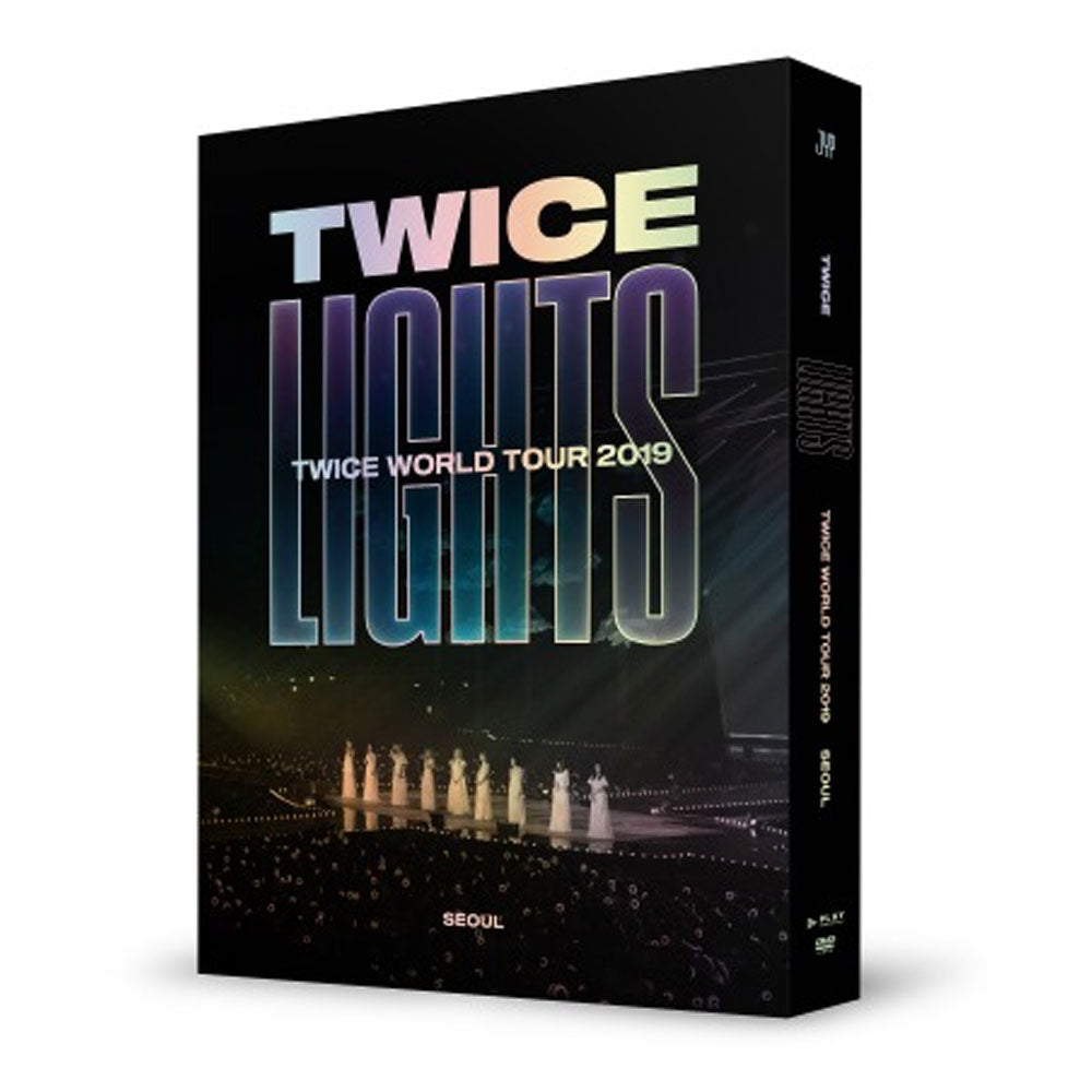 트와이스 | TWICE [ 2019 WORLD TOUR : TWICELIGHTS IN SEOUL ] DVD