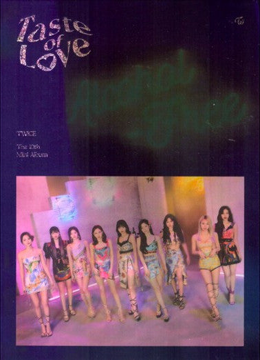 트와이스 | TWICE 10TH MINI ALBUM [ TASTE OF LOVE ] - Music Plaza