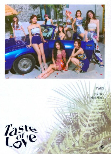 트와이스 | TWICE 10TH MINI ALBUM [ TASTE OF LOVE ]