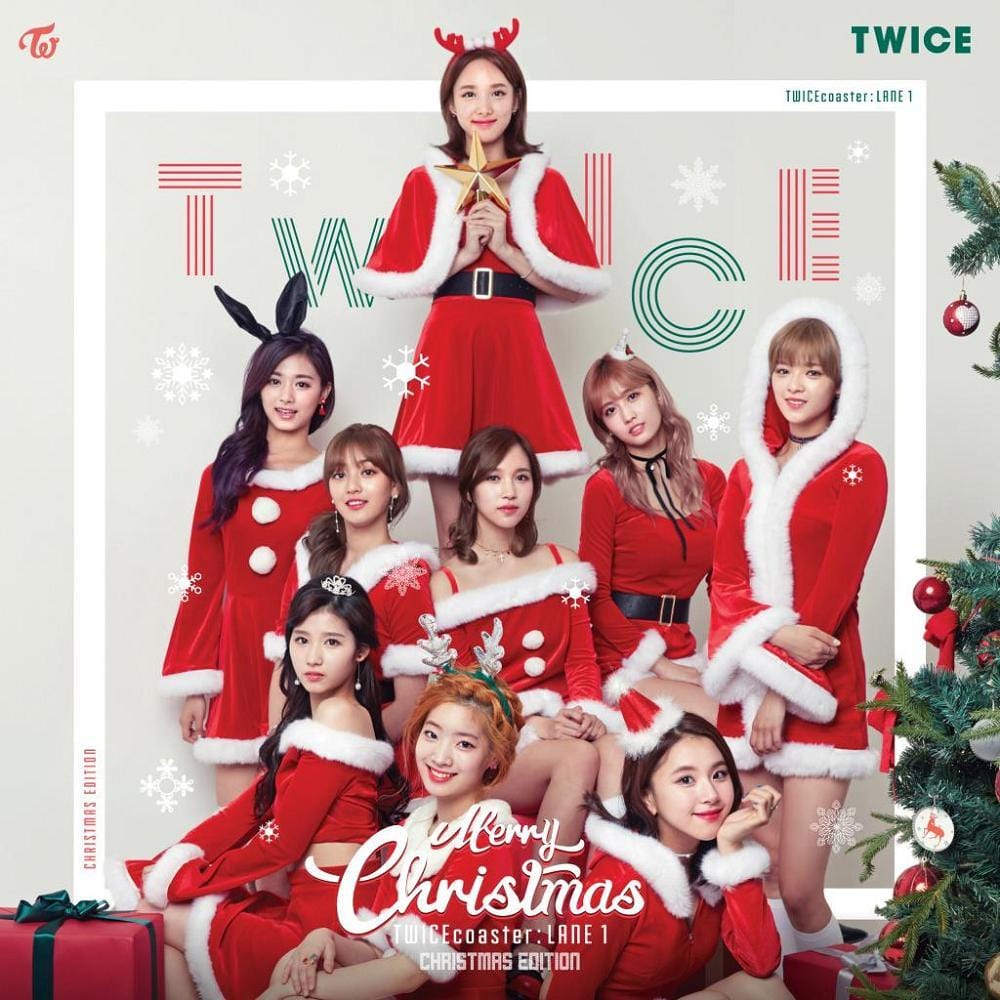 MUSIC PLAZA CD TWICE | 트와이스 | 3RD MINI ALBUM CHRISTMAS EDITION