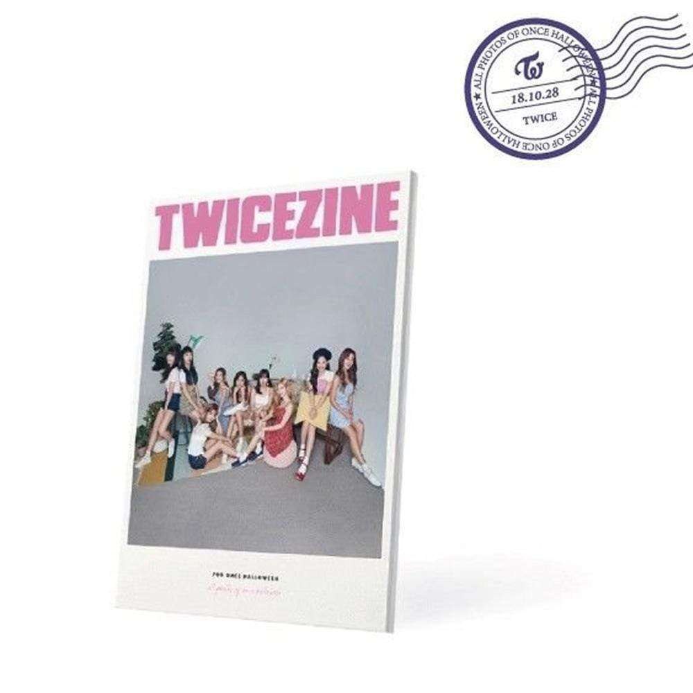 MUSIC PLAZA Photo Book 트와이스 | TWICE  TWICEZINE  [ ONCE HALLOWEEN ] PHOTO BOOK
