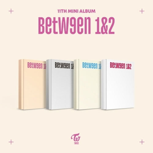 트와이스 | TWICE 11TH MINI ALBUM [ BETWEEN 1&2 ] - Music Plaza
