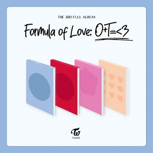 트와이스 | TWICE 3RD ALBUM [ FORMULA OF LOVE : O+T=<3 ]