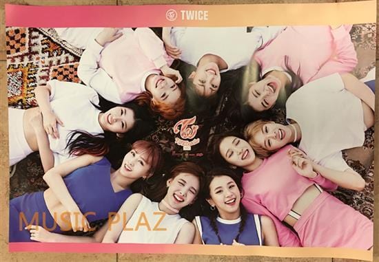 MUSIC PLAZA Poster Twice | 트와이스 | TWICECOASTER NEON MAGENTA VER. POSTER