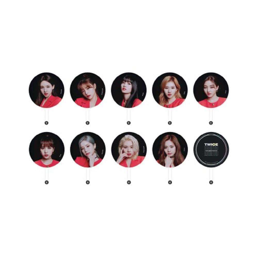  TWICE [ IMAGE PICKET 2019 WORLD TOUR TWICE LIGHT ] OFFICIAL MD
