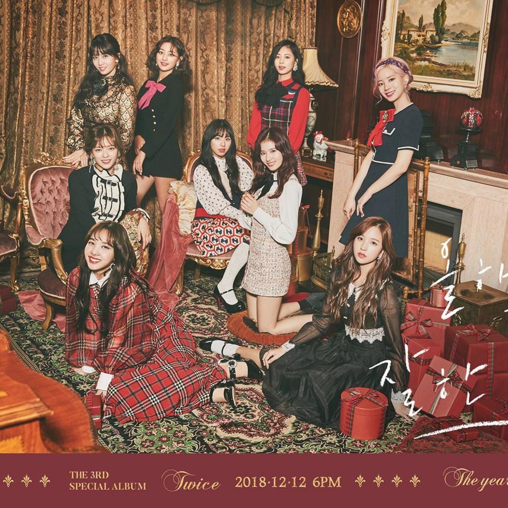 MUSIC PLAZA CD A VER. 트와이스 | TWICE 3RD SPECIAL ALBUM [ THE YEAR OF YES ]